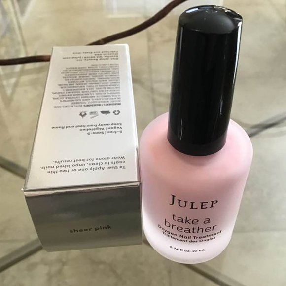 Julep Makeup Julep Oxygen Nail Treatment Sheer Pink Poshmark